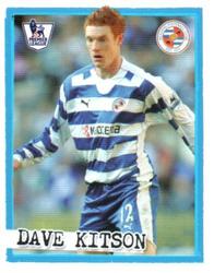 2008 Merlin's Premier League Kick Off #185 Dave Kitson Front