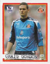 2008 Merlin's Premier League Kick Off #187 Craig Gordon Front