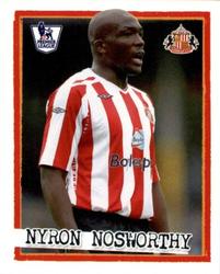2008 Merlin's Premier League Kick Off #190 Nyron Nosworthy Front