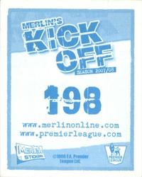 2008 Merlin's Premier League Kick Off #198 Paul Robinson Back