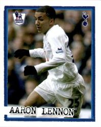 2008 Merlin's Premier League Kick Off #204 Aaron Lennon Front