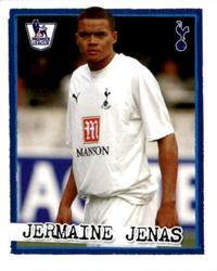 2008 Merlin's Premier League Kick Off #205 Jermaine Jenas Front