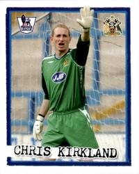 2008 Merlin's Premier League Kick Off #220 Chris Kirkland Front