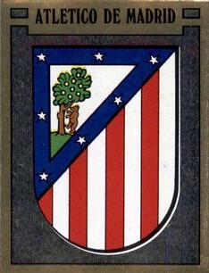 1988-89 Panini Spanish Liga #19 Escudo Front
