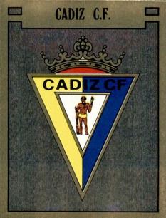 1988-89 Panini Spanish Liga #73 Escudo Front