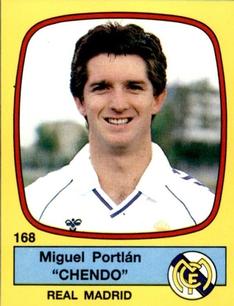 1988-89 Panini Spanish Liga #168 Miguel Porlan 