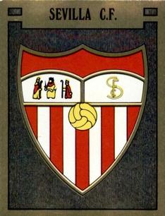 1988-89 Panini Spanish Liga #253 Escudo Front