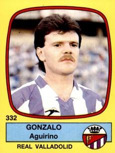 1988-89 Panini Spanish Liga #332 Gonzalo Arguinano Front