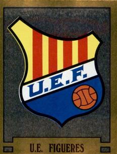 1988-89 Panini Spanish Liga #384 Escudo Front