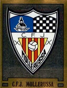 1988-89 Panini Spanish Liga #397 Escudo Front