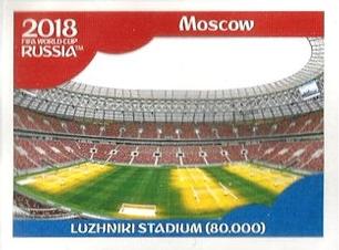 2018 Panini FIFA World Cup: Russia 2018 Stickers (Pink Backs, 