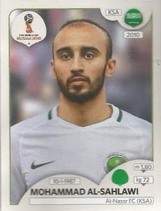 Mohammad Al Sahlawi Gallery Trading Card Database