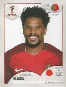 2018 Panini FIFA World Cup: Russia 2018 Stickers (Pink Backs, Made in Brazil) #106 Eliseu Front
