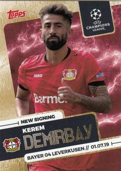 2019 Topps UEFA Champions League Super Signings #NNO Kerem Demirbay Front