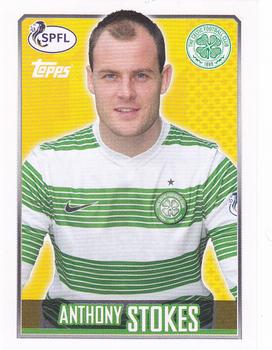 2013-14 Topps SPFL Stickers #36 Anthony Stokes Front