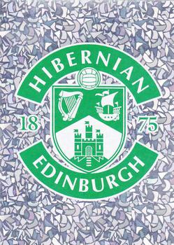 2013-14 Topps SPFL Stickers #71 Hibernian Club Badge Front
