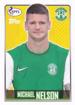 2013-14 Topps SPFL Stickers #76 Michael Nelson Front