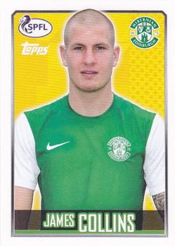 2013-14 Topps SPFL Stickers #82 James Collins Front