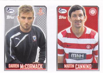 2013-14 Topps SPFL Stickers #271 Martin Canning Front