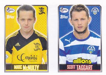 2013-14 Topps SPFL Stickers #300 Scott Taggart Front