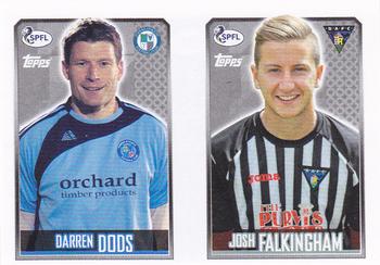 2013-14 Topps SPFL Stickers #397 Josh Falkingham Front