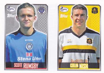 2013-14 Topps SPFL Stickers #457 Scott Rumsby Front