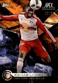 2016 Topps Apex MLS - Orange #33 Kemar Lawrence Front