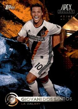 2016 Topps Apex MLS - Orange #88 Giovani dos Santos Front