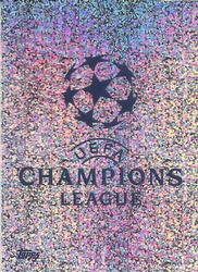 2019-20 Topps UEFA Champions League Official Sticker Collection #1 UEFA Champions League Logo Front