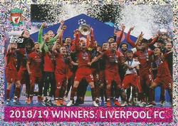 2019-20 Topps UEFA Champions League Official Sticker Collection #3 Liverpool - 2018/19 Winners Front