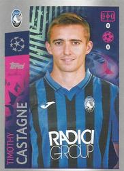 2019-20 Topps UEFA Champions League Official Sticker Collection #12 Timothy Castagne Front