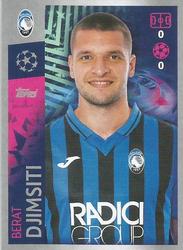 2019-20 Topps UEFA Champions League Official Sticker Collection #14 Berat Djimsiti Front