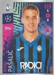 2019-20 Topps UEFA Champions League Official Sticker Collection #15 Mario Pasalic Front