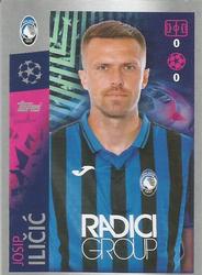2019-20 Topps UEFA Champions League Official Sticker Collection #19 Josip Ilicic Front