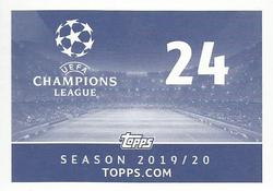 2019-20 Topps UEFA Champions League Official Sticker Collection #24 Metropolitano Stadium Back