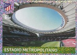 2019-20 Topps UEFA Champions League Official Sticker Collection #24 Metropolitano Stadium Front