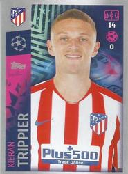2019-20 Topps UEFA Champions League Official Sticker Collection #27 Kieran Trippier Front