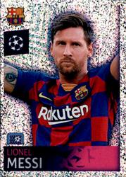 2019-20 Topps UEFA Champions League Official Sticker Collection #44 Lionel Messi Front