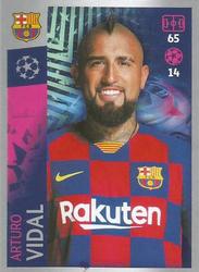 2019-20 Topps UEFA Champions League Official Sticker Collection #52 Arturo Vidal Front