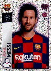 2019-20 Topps UEFA Champions League Official Sticker Collection #59 Lionel Messi Front