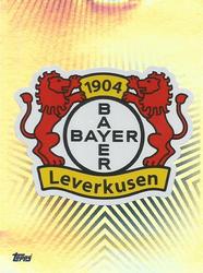 2019-20 Topps UEFA Champions League Official Sticker Collection #61 Bayer 04 Leverkusen Club badge Front