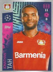 2019-20 Topps UEFA Champions League Official Sticker Collection #65 Jonathan Tah Front