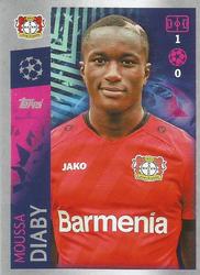 2019-20 Topps UEFA Champions League Official Sticker Collection #73 Moussa Diaby Front