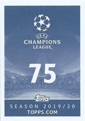 2019-20 Topps UEFA Champions League Official Sticker Collection #75 Kai Havertz Back