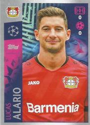 2019-20 Topps UEFA Champions League Official Sticker Collection #79 Lucas Alario Front