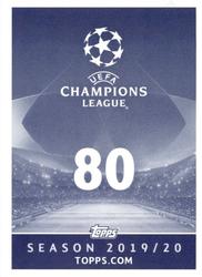 2019-20 Topps UEFA Champions League Official Sticker Collection #80 FC Bayern Munchen Club badge Back