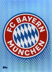 2019-20 Topps UEFA Champions League Official Sticker Collection #80 FC Bayern Munchen Club badge Front