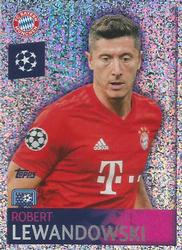 2019-20 Topps UEFA Champions League Official Sticker Collection #82 Robert Lewandowski Front