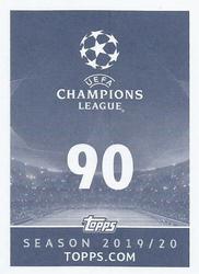 2019-20 Topps UEFA Champions League Official Sticker Collection #90 Philippe Coutinho Back