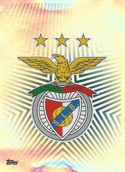 2019-20 Topps UEFA Champions League Official Sticker Collection #99 Benfica club badge Front